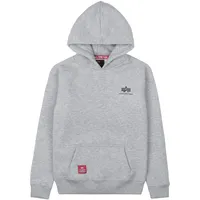 Alpha Industries Basic Hoody Small Logo Kids Kapuzensweat für