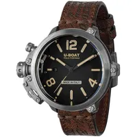 U-Boat 8807 Capsule 50 mm SS BK BE Automatik