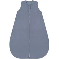 EMMA & NOAH Schlafsack Leinen Essential Blau, 100