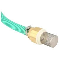 Tecuro Saug- und Druckschlauch 25 m grün