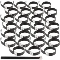 AGT 28er-Set Edelstahl-Montagebinder zur Befest. eines Solarmoduls