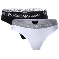 Emporio Armani Damen Brazilian Briefs, Vorteilspack - Slips, Stretch