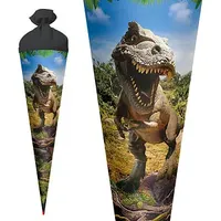 ROTH Schultüte Tyrannosaurus 70,0 cm mehrfarbig