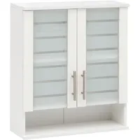 Schildmeyer Hängeschrank SCHILDMEYER "Nikosia", weiß, B:60cm H:70,5cm T:20,5cm, Schränke,