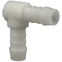 Tecuro Schlauchverbinder 90° Winkel - 12 mm ø Nylon