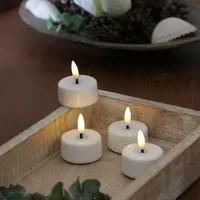 283 LED Mini Teelichter Mia 3,5 cm 4 St.