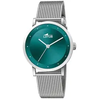 Lotus Damen Uhr Trendy in der Farbe Silber mit