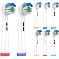 Perfekto24 Aufsteckbürsten Kompatibel für Oral B Zahnbürsten (8er Pack)