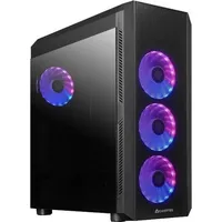 Chieftec MIDITOWER ATX W/O PSU/SCORPIO4 GL-04B-UC-OP (Mini-ITX, ATX, mATX),