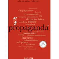 Reclam, Philipp Propaganda. 100 Seiten