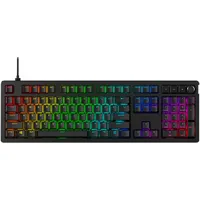 Kingston HYPERX Alloy Rise, Gaming Tastatur, Mechanisch, kabelgebunden, Schwarz