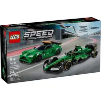 LEGO Speed Champions Aston Martin Safety Car & AMR23