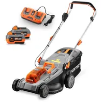 FUXTEC 40V Akku Rasenmäher FX-E2RM37SET