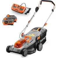 FUXTEC E2RM37 inkl. 2 x 20,0 Ah