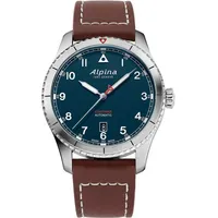 Alpina Geneve Pilot Automatik Herrenuhr 41mm 10ATM