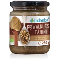 Bioherba Bio Walnuss Tahini 100 % gemahlene Walnusskerne 250
