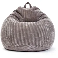 Green Bean Sitzsack Grau,