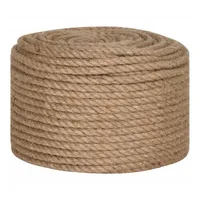 VidaXL Juteseil 50 m Länge 14 mm Stärke