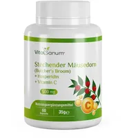 Vitasanum Stechender Mäusedorn (Butcher's Broom) + Hesperidin Vitamin C