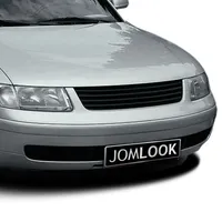 JOM 3B0853653OE Kühlergrill ohne Emblem, schwarz