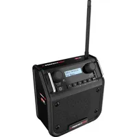 PerfectPro DPR2-18V Baustellenradio DAB+, UKW AUX, Bluetooth®, DAB+, UKW