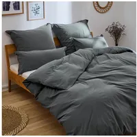 Blumtal Bettwäsche 155x220 cm aus 100% Baumwolle - Oeko-TEX