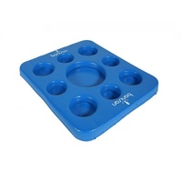 Banisan Kool Tray Schwimmtablett Getränkehalter für Whirlpools mit Spielbrett