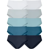 PETITE FLEUR Jazz-Pants Slips, (10er-Pack), aus elastischer Baumwolle PETITE