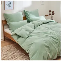 Blumtal Bettwäsche 135x200 aus 100% Baumwolle - OEKO-TEX zertifizierte