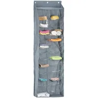 Relaxdays Türorganizer, 26 Fächer, Tür - Wand, Türregal zum