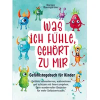 Bookmundo Direct Gefühlstagebuch für Kinder ¿Was ich fühle, gehört