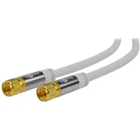 Wentronic goobay - Antennenkabel - F-Stecker männlich zu F-Stecker