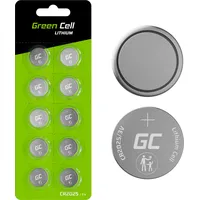Green Cell Knopfzelle CR 2025 3 V 10 St.