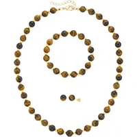 FIRETTI Schmuckset FIRETTI "Multipack Schmuck Geschenk Ohrstecker Armkette Halskette