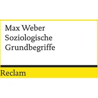 Reclam, Philipp Soziologische Grundbegriffe