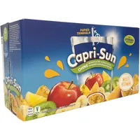 Capri Sun Capri-Sun 10er-Pack Erfrischungsgetränk mit Fruchtsaft »Multivitamin« 200