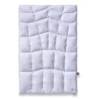 SCHLAFKÖNIG Daunendecke 135x200 - medium warm 100% Daunen Klasse