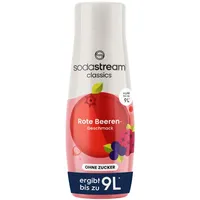 Sodastream Rote Beeren ohne Zucker, Sirup