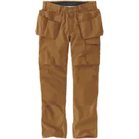CARHARTT Steel Multi-Pocket, Workwear Hose - Braun - W42/L32