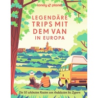 Mairdumont LONELY PLANET Bildband Legendäre Trips mit dem Van