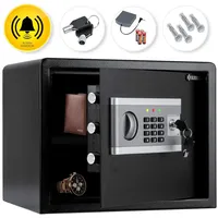 Kesser KESSER® Elektr. Tresor Inkl. Batteriebox Elektronischer Safe 3x