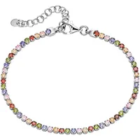 FIRETTI Tennisarmband »Schmuck Geschenk Silber 925 Armschmuck Armkette Glitzerarmband«,