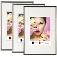 Ideal Trend Bilderrahmen grau 40x60 cm 3er Set