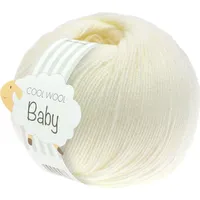 Lana Grossa Cool Wool Baby Häkelwolle, 220 m