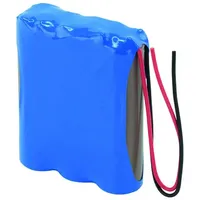 Ansmann 3S1P Akkupack 3x 18650 Kabel Li-Ion 10.8 V