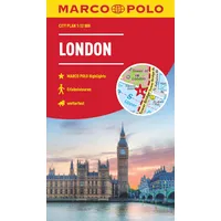 Mairdumont MARCO POLO Cityplan London 1:12.000