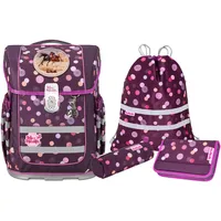 McNeill Compacto Schulranzen-Set 5tlg