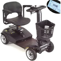 Apex Digital Elektromobil Seniorenmobil Elektr. Rollstuhl Scooter Mobilitätshilfe 6km/h