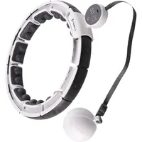 HMS Hhm16 Hula Hop Weiss Mit Magneten Und Gewicht