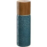 LEONARDO Matera Gewürzmühle 17 cm Blau unbefüllt